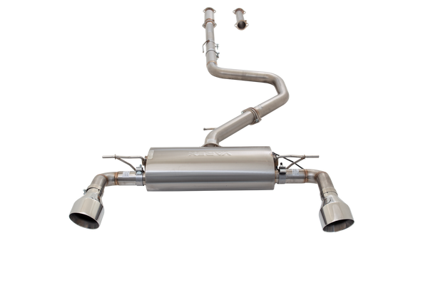 Hyundai i30N Xforce Varex Valved Cat Back Exhaust System MY21+