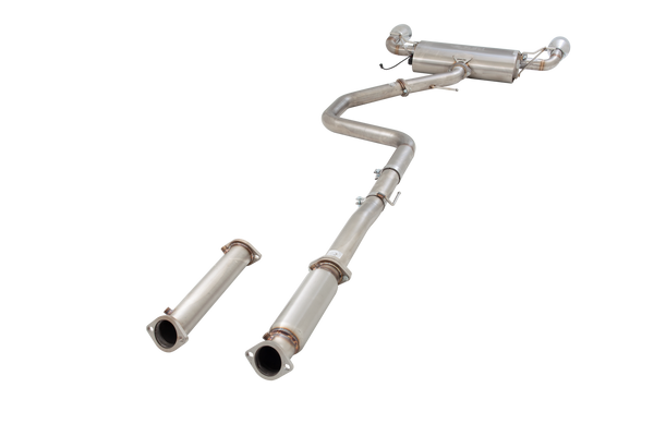 Hyundai i30N Xforce Varex Valved Cat Back Exhaust System MY21+