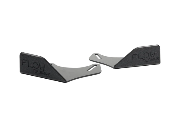 Hyundai i30 SR Hatch 2017-2018 Rear Spats Winglets (Pair)