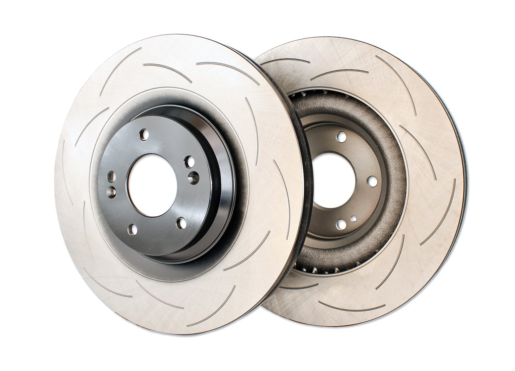 Hyundai i30N MY18-20 Intima HCS Slotted Brake Rotors (345mm) - Front Pair