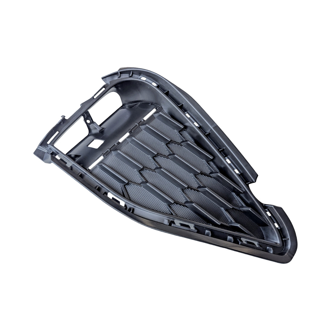Genuine Hyundai i30N 2025 model side fog light grill mesh for front bumper styling conversion.
