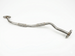 Front-on profile of the i30N Turbo oil return line (PN: 28245-2GTB1), detailing the specific pipe bends and drainage angle for a factory-perfect fit.