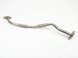 Front-on profile of the i30N Turbo oil return line (PN: 28245-2GTB1), detailing the specific pipe bends and drainage angle for a factory-perfect fit.