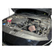 The IFX intake kit installed in an i30 Sedan N engine bay, showing the perfect clearance around the battery and factory ducting integration.