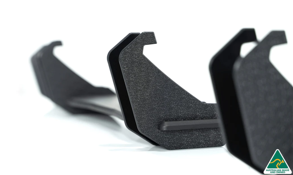 Hyundai i20N Flow Designs Flow-Lock Rear Diffuser – Impossible Fab