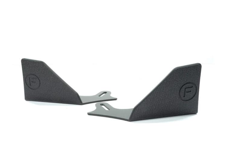Hyundai i20N Flow Designs Front Lip Splitter Winglets (Pair)
