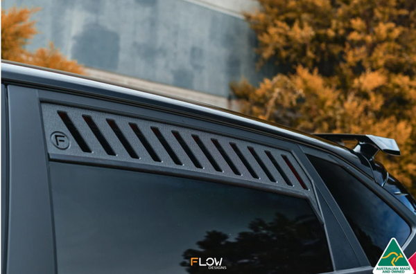 Hyundai i20N Flow Design Rear Window Vents (Pair)