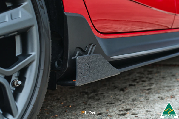 Hyundai i20N Flow Designs Side Skirt Splitter Winglets (Pair)