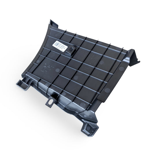 Rear view of the 2025 i30N Air Curtain showing genuine Hyundai mounting clips and tab locations for easy retrofit.