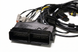 Close-up detail of the custom-spec wiring harness included with the Motec M142 kit, featuring high-grade connectors for reliable engine management on the i30N.