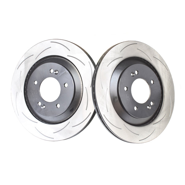 Hyundai i30N MY18+ Intima HCS Slotted Brake Rotors (314mm) - Rear Pair