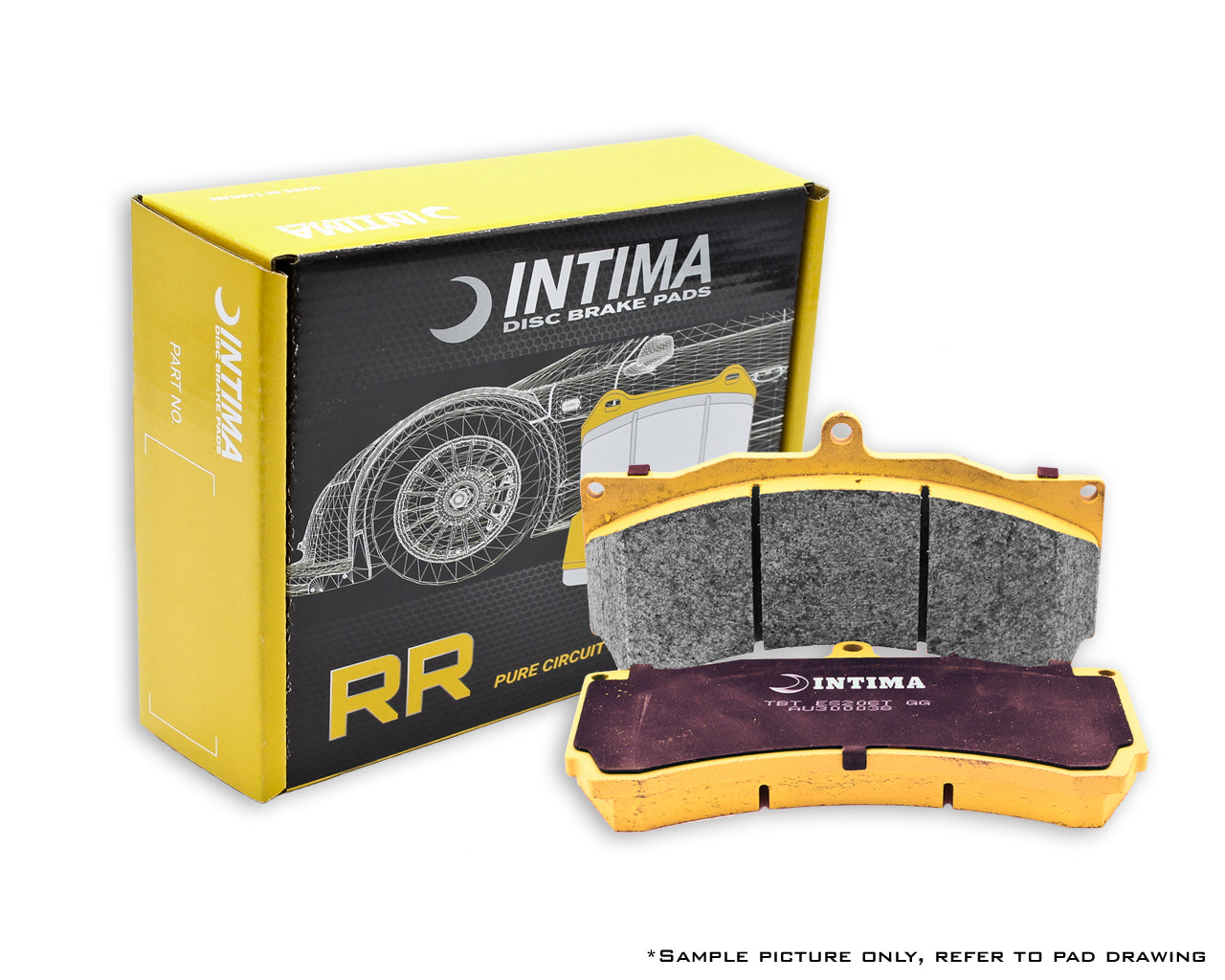 Hyundai i30N Intima RR Rear Brake Pads