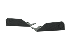 KIA Cerato GT Hatch/Sedan 2021+ FACELIFT Front Lip Splitter Winglets (Pair)