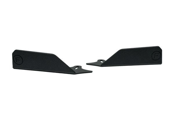 KIA Cerato GT Hatch/Sedan 2021+ FACELIFT Side Skirt Splitter Winglets (Pair)