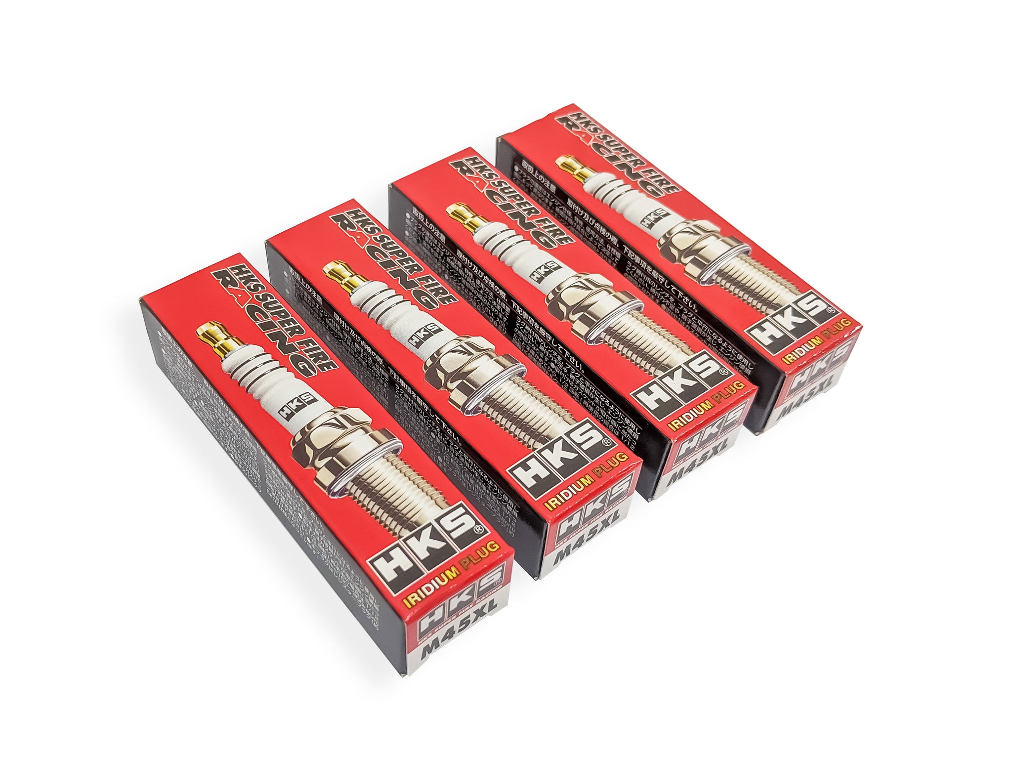 KIA Cerato GT HKS Super Fire Racing M series Spark Plugs - Set of 4