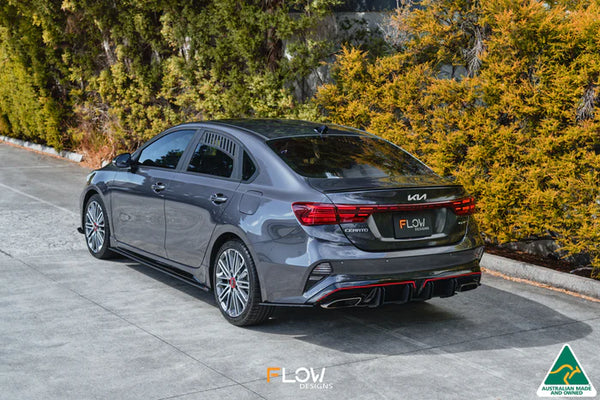 KIA Cerato GT Sedan 2021+ FACELIFT Rear Spats (Pair)