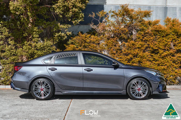 KIA Cerato GT Sedan 2021+ FACELIFT Rear Spats Winglets (Pair)