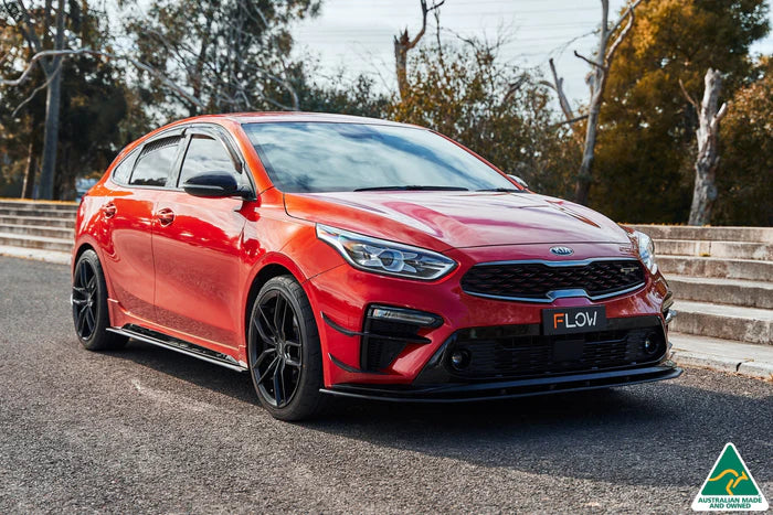 KIA Cerato GT Sedan 2018 2020 PRE FACELIFT Front Bumper Canards kia-cerato-gt-sedan-2018-2020-pre-facelift-front-bumper-canards
