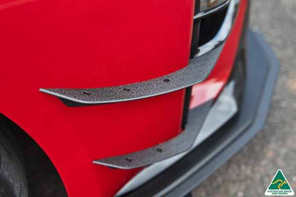KIA Cerato GT Sedan 2018-2020 PRE-FACELIFT Front Bumper Canards