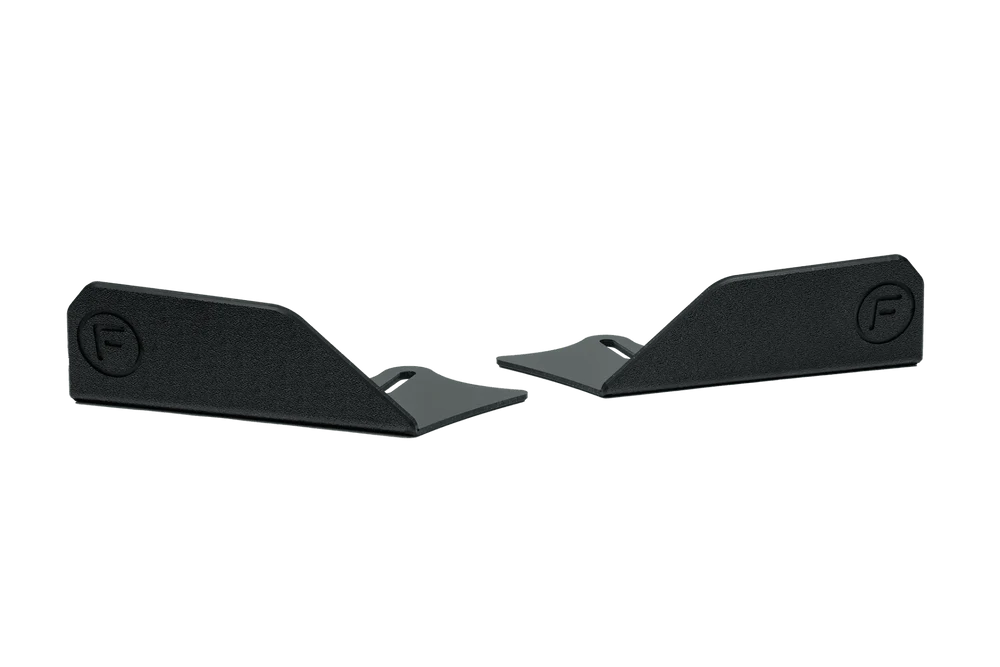 KIA Cerato GT Sedan 2018-2020 PRE-FACELIFT Front Lip Splitter Winglets (Pair)