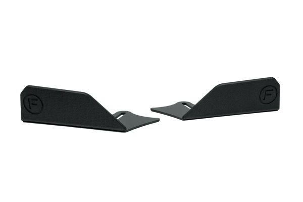 KIA Cerato GT Sedan 2018-2020 PRE-FACELIFT Front Lip Splitter Winglets (Pair)
