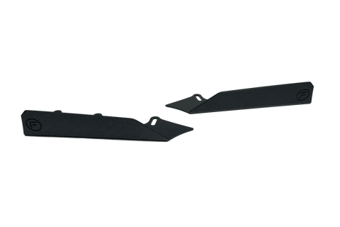 KIA Cerato GT Sedan 2018-2020 PRE-FACELIFT Rear Spats Winglets (Pair)