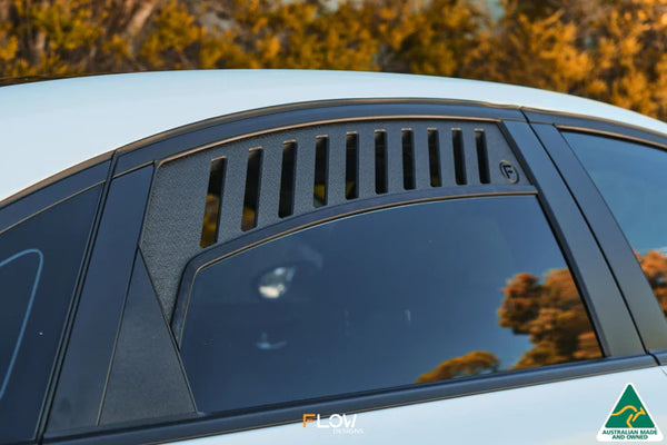 KIA Cerato GT Sedan 2018-2020 PRE-FACELIFT Rear Window Vents (Pair)