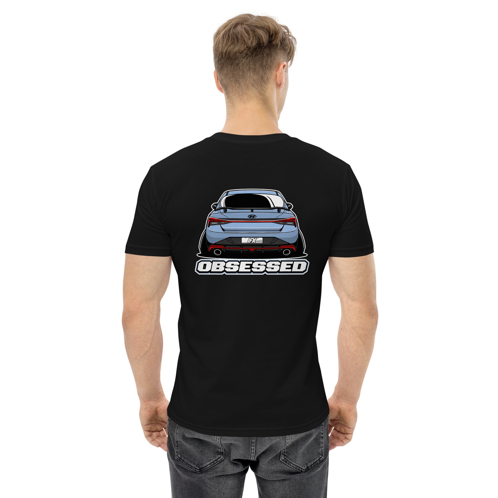 Sedan N Obsessed Mens Tee