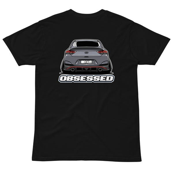 Fastback Obsessed Mens Tee