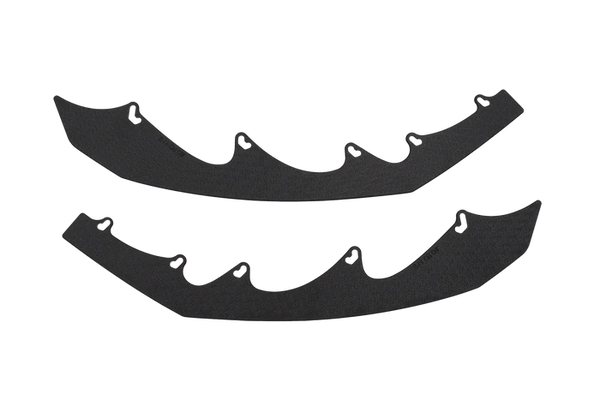 Hyundai i30 SR Hatch 2017-2018 Front Lip Splitter Extensions (Pair)