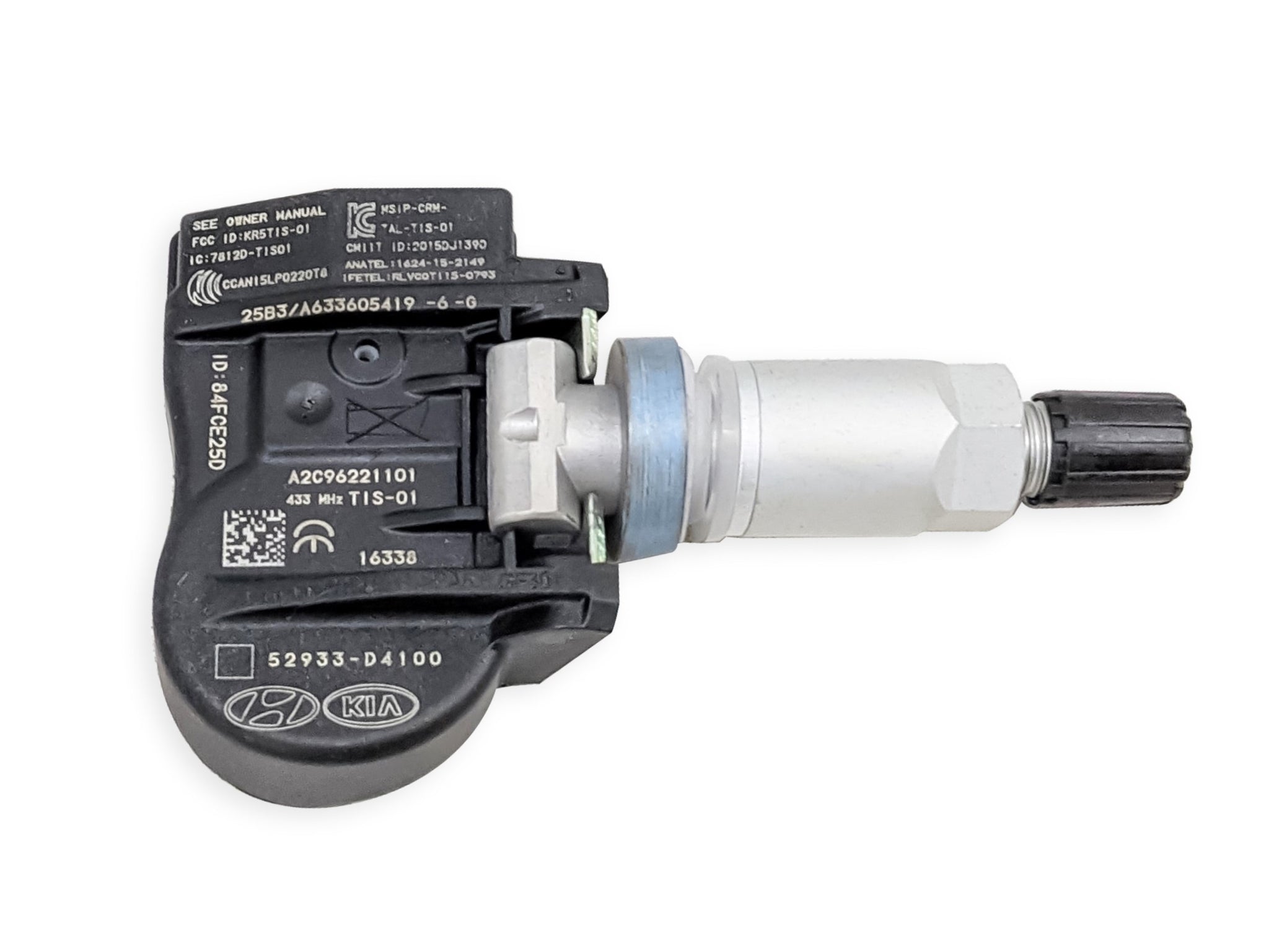 Genuine Hyundai Tyre Pressure Monitor Sensor Valve – Impossible Fab