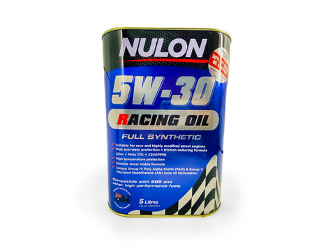 Nulon Racing Oil 5W-30 5 Litres