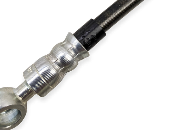 IFX Hyundai I30 n, Braided Brake lines