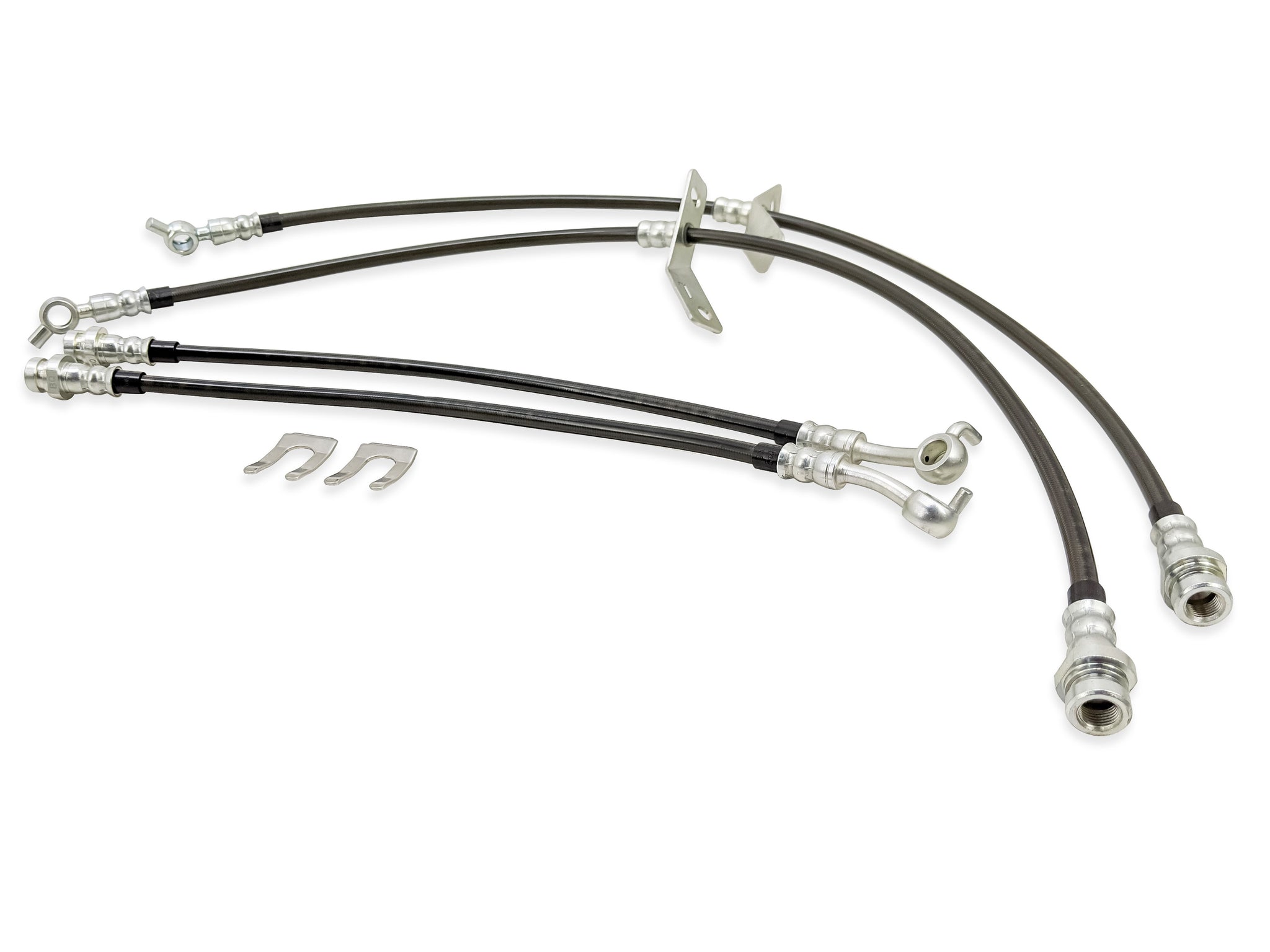 IFX Hyundai I30 n, Braided Brake lines