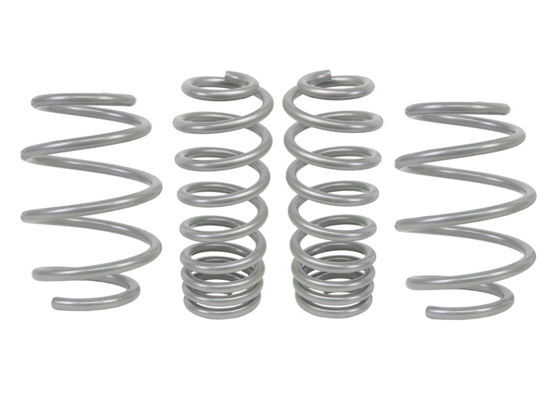 Hyundai I30 n, Whiteline Front and Rear Lowered Coil Springs