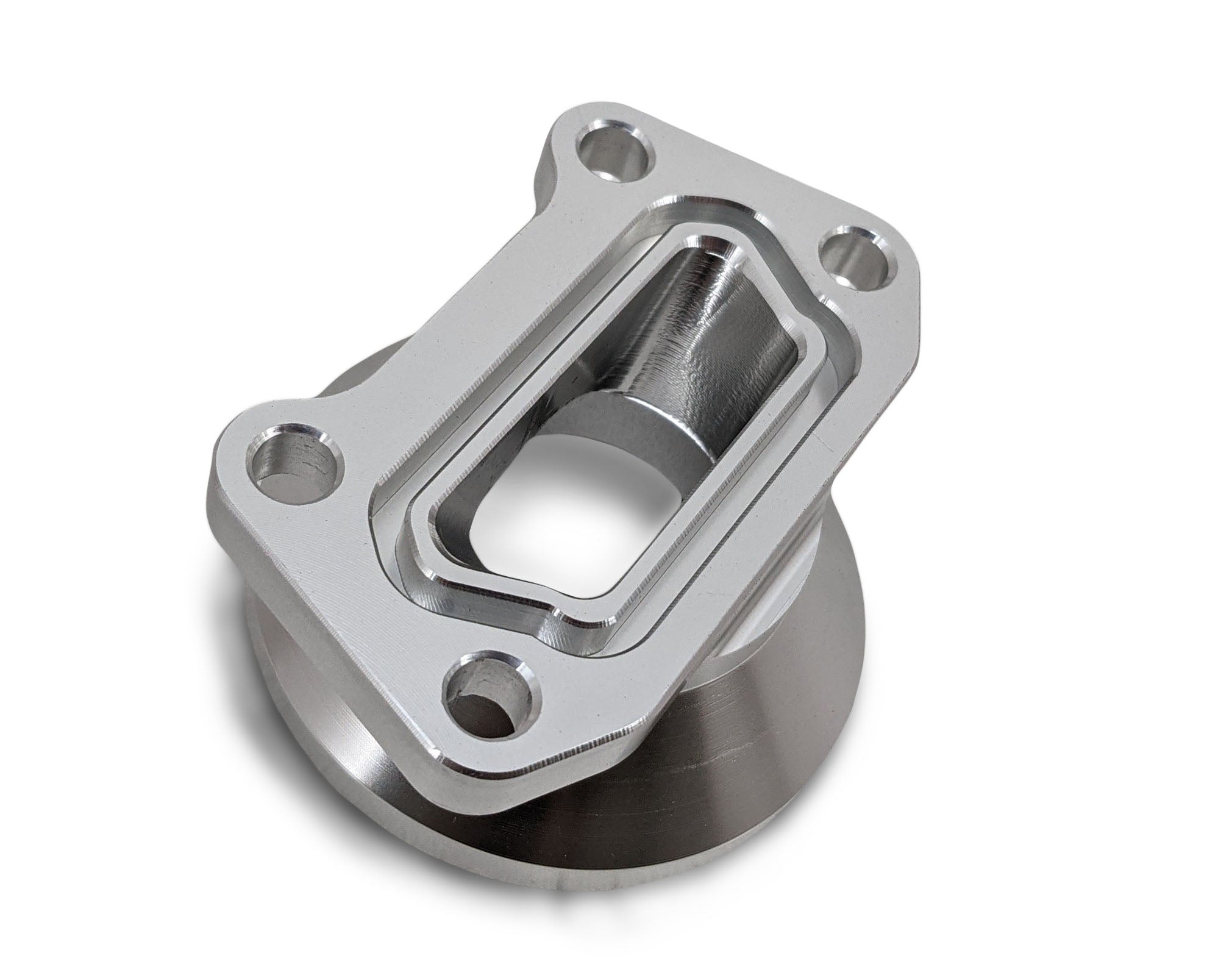 Universal Weldable Flange Aluminum Weld-On Flange Adapter For HKS Style ...