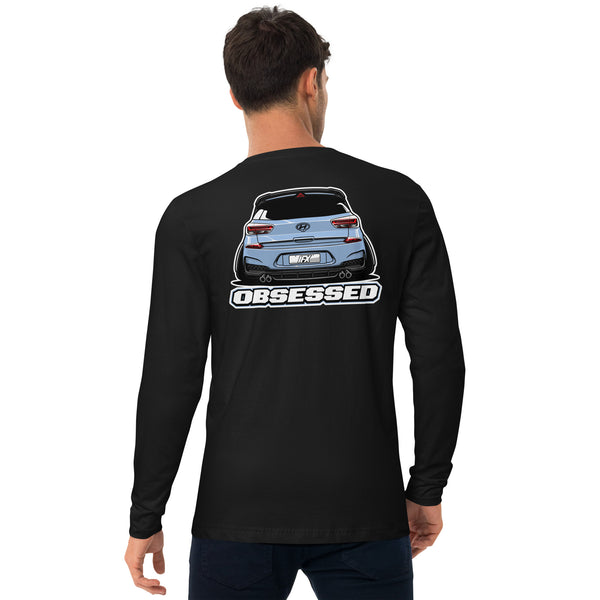 I30n Obsessed Track Shirt